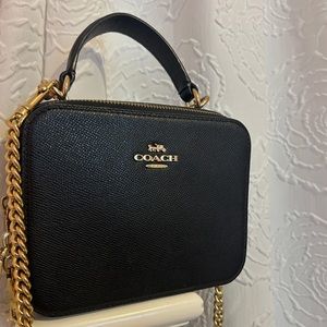 ORIGINAL COACH BOX CROSSBODY BAG